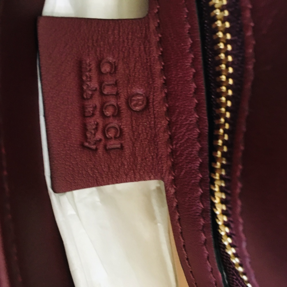 New Authentic Gucci Running Genuine Python Small … - image 10